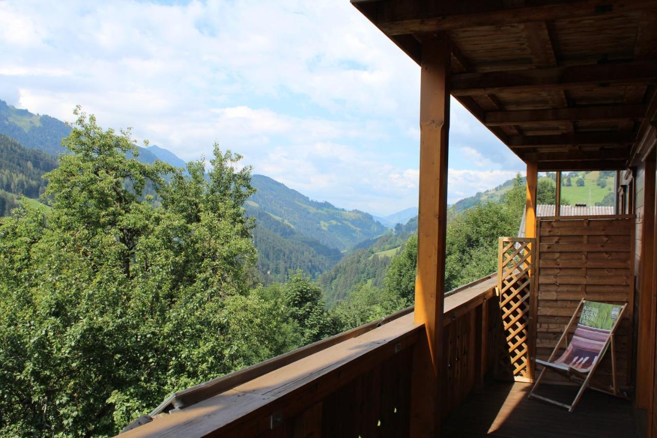 Appartement Landhof Kreuzsalgut à Wagrain Extérieur photo