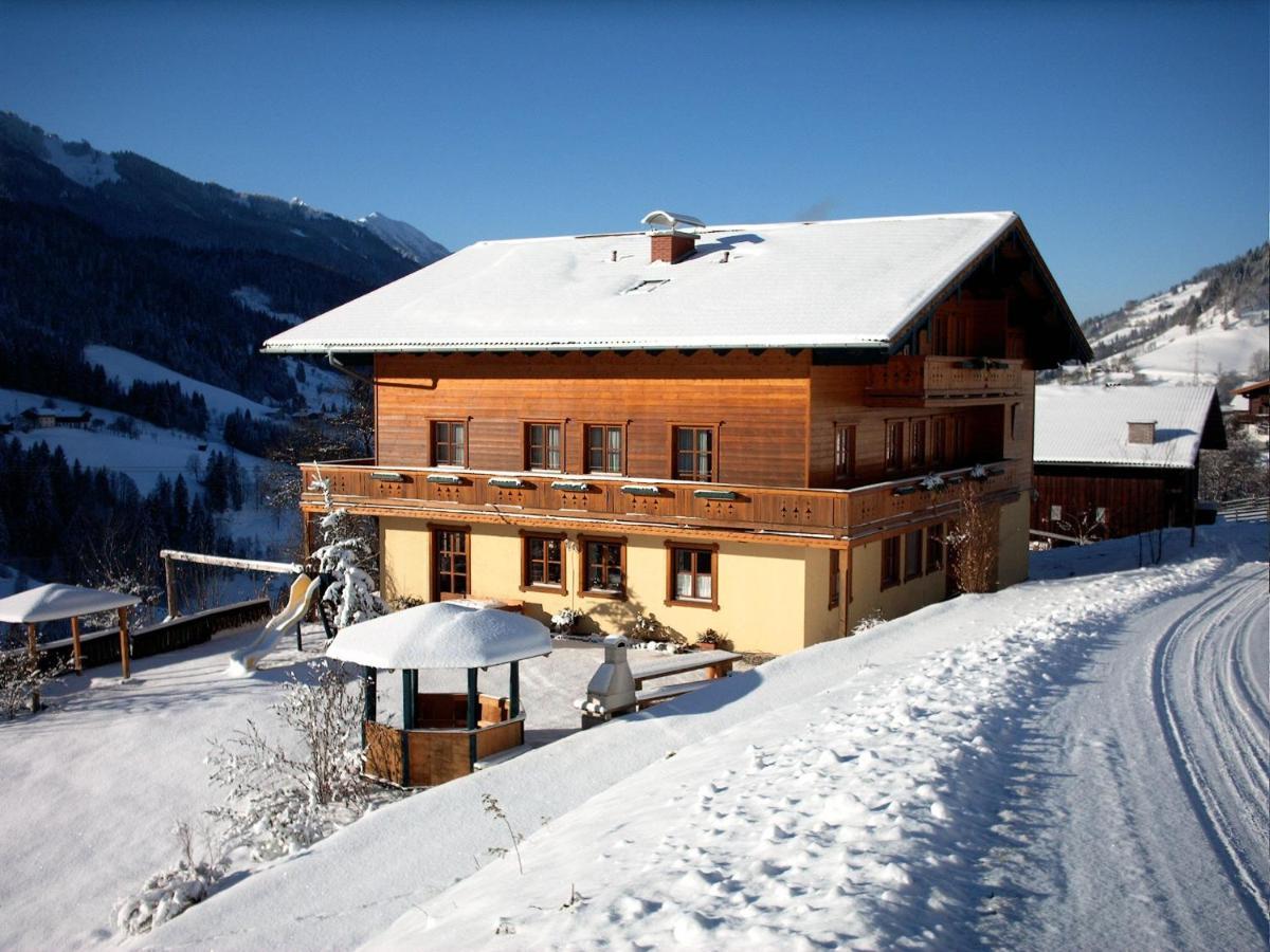 Appartement Landhof Kreuzsalgut à Wagrain Extérieur photo