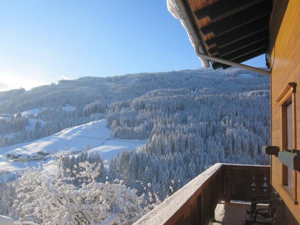 Appartement Landhof Kreuzsalgut à Wagrain Extérieur photo