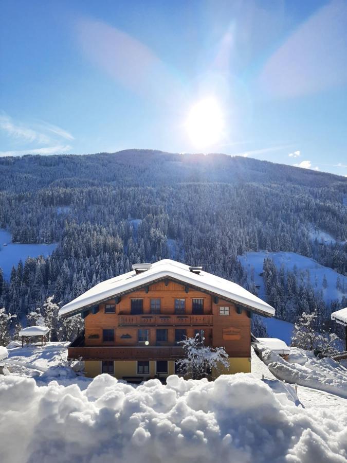 Appartement Landhof Kreuzsalgut à Wagrain Extérieur photo