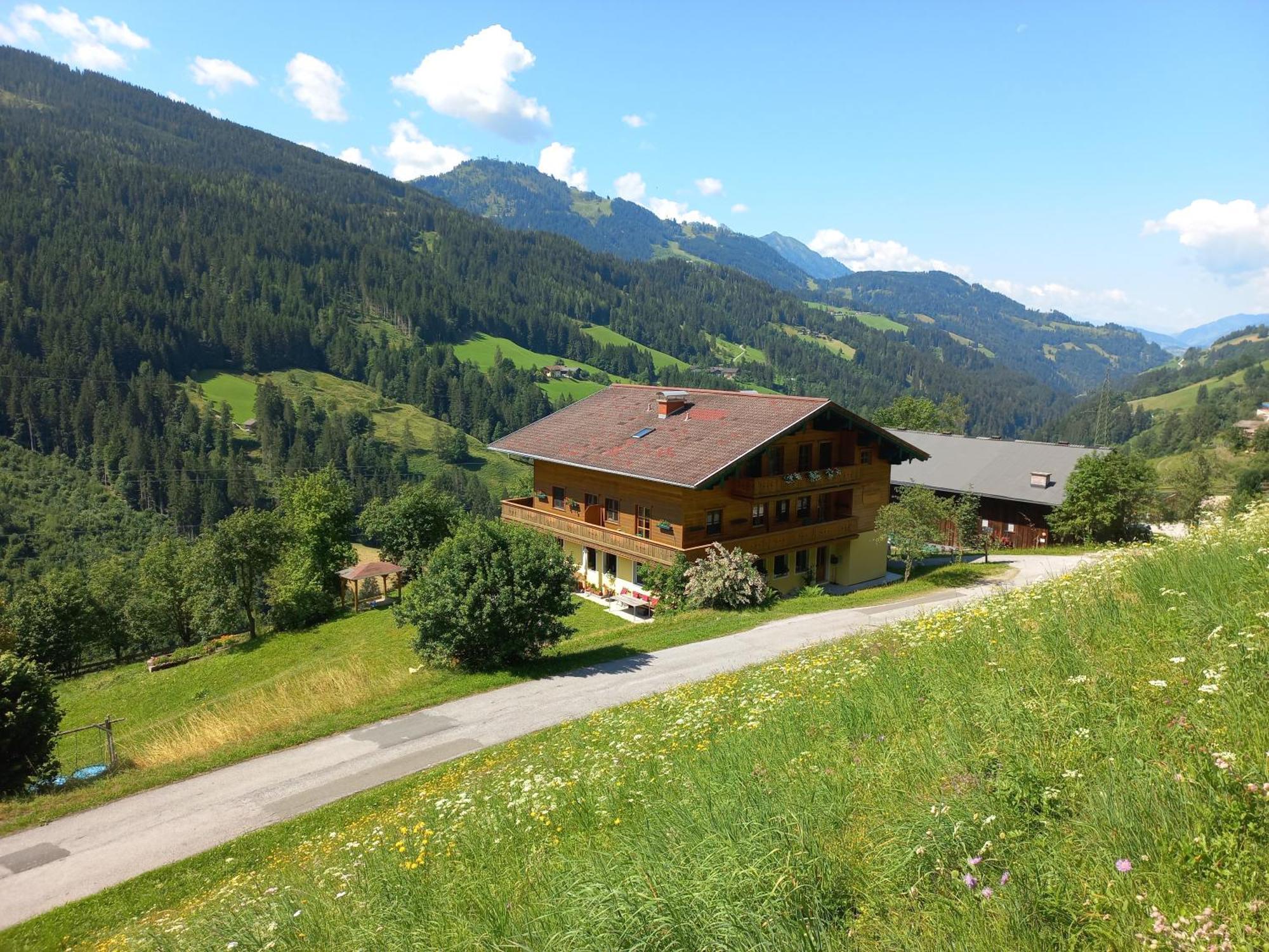 Appartement Landhof Kreuzsalgut à Wagrain Extérieur photo