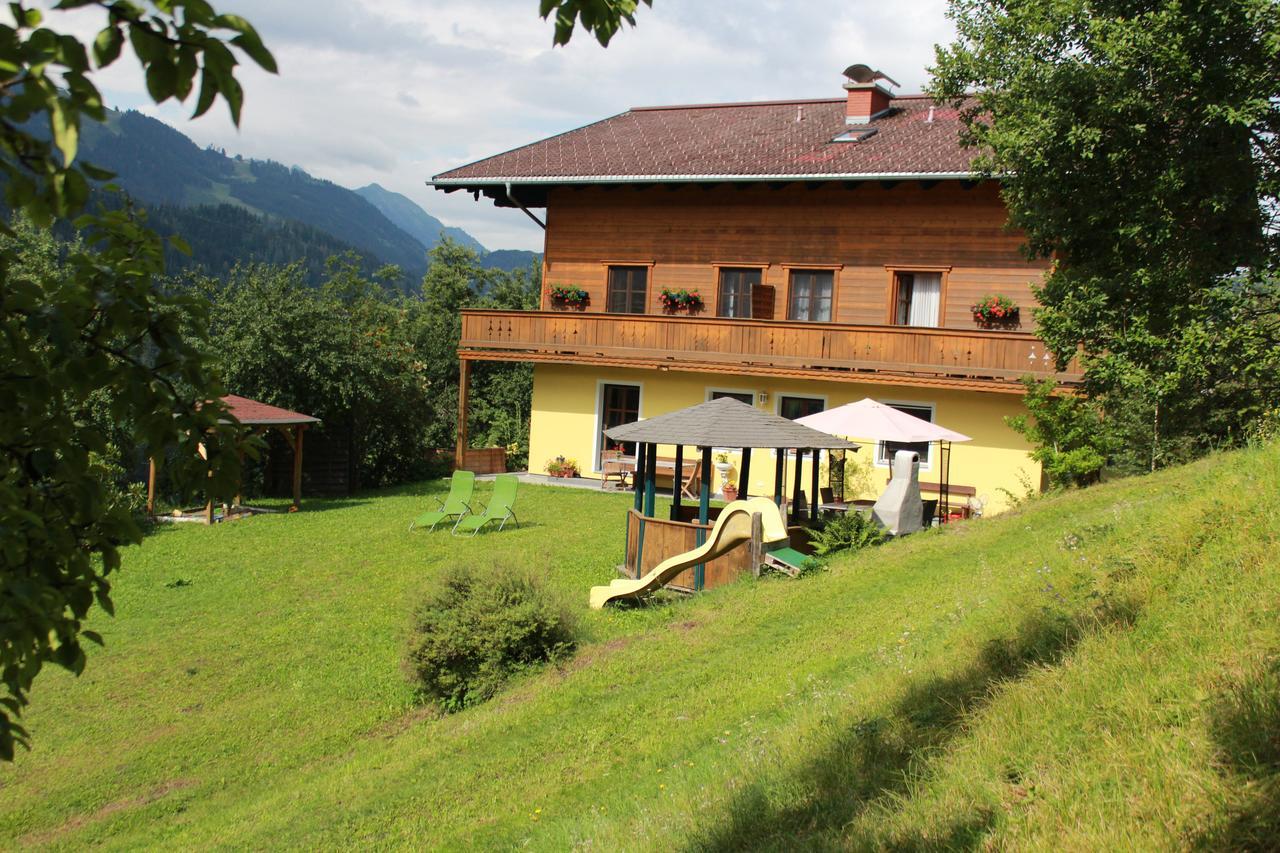 Appartement Landhof Kreuzsalgut à Wagrain Extérieur photo